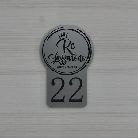 Re Lazzarone Suite 나폴리 외부 사진